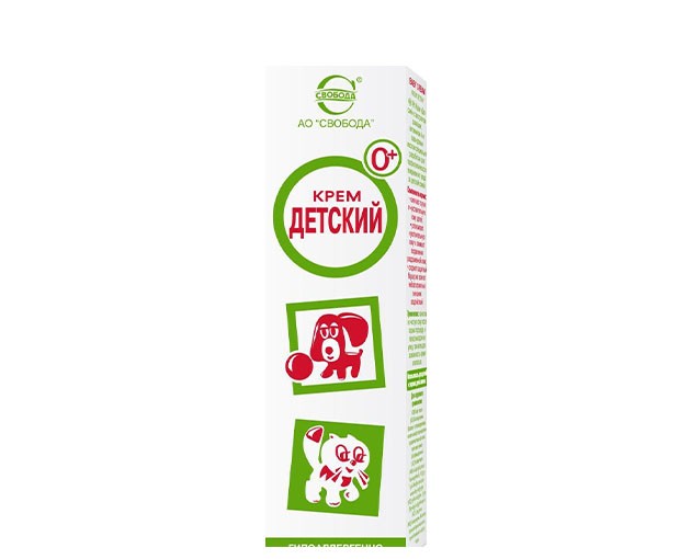 SVOBODA baby cream